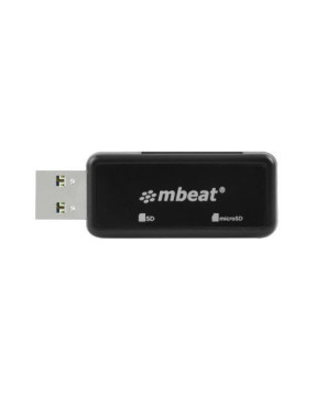 Buy mBeat Ultra Dual USB Reader MB-OTG32D for PC and MAC