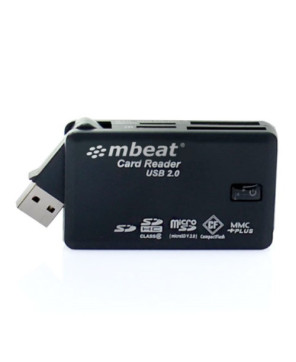 Buy mBeat USB-MCR01 USB 2.0 All In One Card Reader