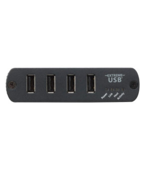 Buy Aten 4-Port USB 2.0 Cat5 Over Lan Network Extender UEH4102-AT-U for Keyboards, Mice