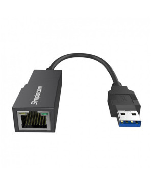 Buy Simplecom SuperSpeed USB 3.0 to RJ45 Gigabit 1000Mbps Ethernet Network Adapter NU301