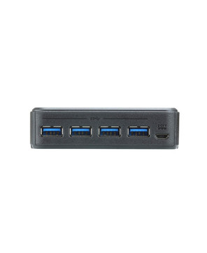 Buy Aten 2x4 USB 3.2 Gen1 Peripheral Sharing Switch with USB 3.2 Gen 1 Type-B to Type-C Cable US3324-AT