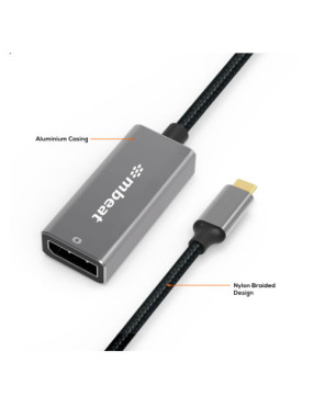 mbeat ToughLink USB-C to DisplayPort Adapter MB-XAD-CDP