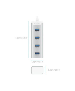 Buy mbeat Stick 4-Port USB 3.0 Hub MB-HUB43ST