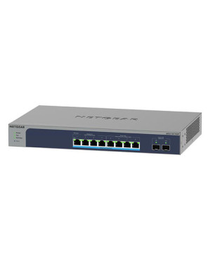 Buy NetGear 8-Port Multi-Gigabit/10G Ethernet Ultra60 PoE++ Smart Switch with 2 SFP+ Ports MS510TXUP-100AJS