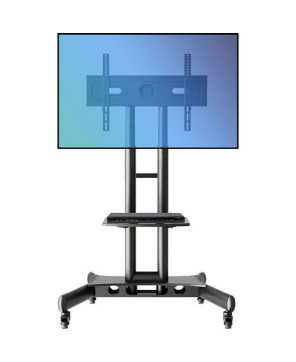 Buy Atdec Height-Adjustable Mobile Cart AD-TVC-75 for Large Displays up to 75kg