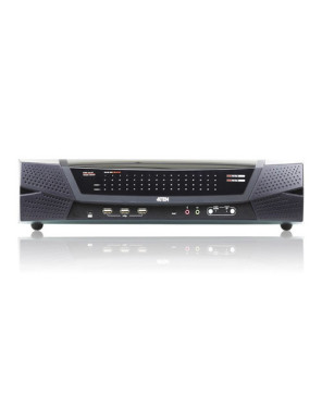 Buy Aten Altusen 1-Local/4-Remote Access 64-Port Multi-Interface Cat 5 KVM over IP Switch KN4164V-AX-U