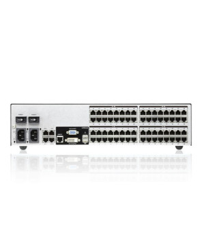 Buy Aten Altusen 1-Local/4-Remote Access 64-Port Multi-Interface Cat 5 KVM over IP Switch KN4164V-AX-U