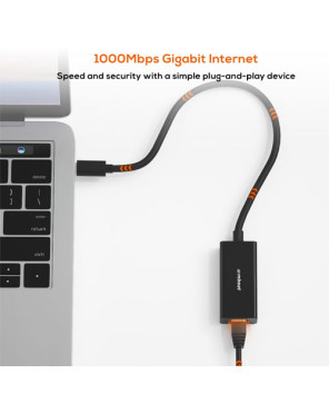 Buy mbeat USB-C Gigabit Ethernet Adapter in Black MB-CGL-1K