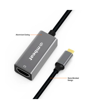 Buy mbeat Elite USB-C to HDMI Adapter MB-XAD-CHDM