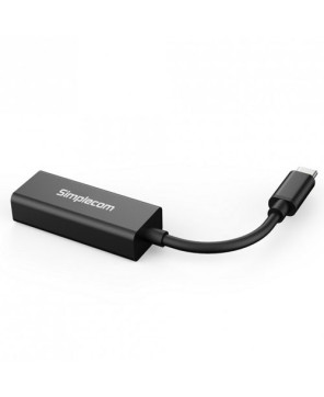 Buy Simplecom SuperSpeed USB-C to Gigabit Ethernet Aluminium RJ45 Network Adapter NU313