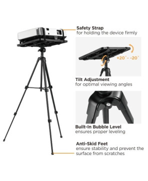 Buy Brateck Lightweight Portable Tripod Projector Stand PRB-22P Up to 6kg