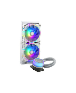 Buy Cooler Master MasterLiquid ML240 Illusion White Gen 2 RGB CPU Cooler MLX-D24M-A18PW-R1