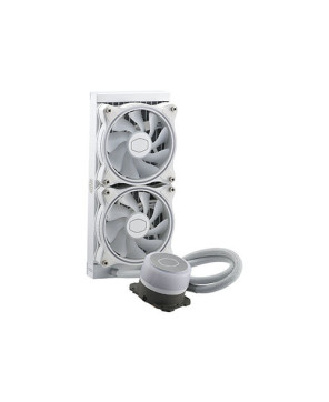 Buy Cooler Master MasterLiquid ML240 Illusion White Gen 2 RGB CPU Cooler MLX-D24M-A18PW-R1