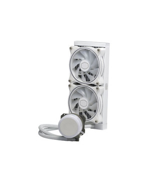 Buy Cooler Master MasterLiquid ML240 Illusion White Gen 2 RGB CPU Cooler MLX-D24M-A18PW-R1