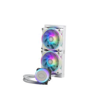 Buy Cooler Master MasterLiquid ML240 Illusion White Gen 2 RGB CPU Cooler MLX-D24M-A18PW-R1