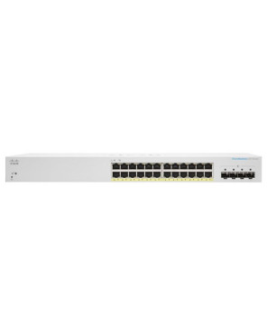 Buy Cisco CBS220 Smart 24-Port GE Full PoE Switch with 4X10G SFP+ CBS220-24FP-4X-AU 