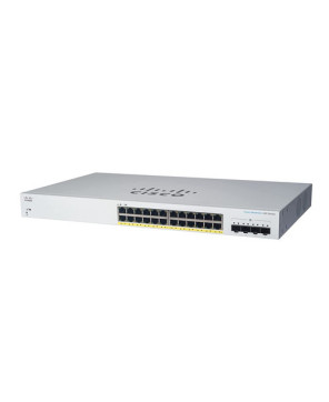 Buy Cisco CBS220 Smart 24-Port GE Full PoE Switch with 4X10G SFP+ CBS220-24FP-4X-AU 