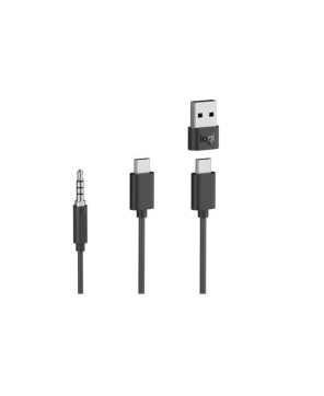 Buy Logitech Zone 3.5MM UC Wired Earbuds with USB-C and USB-A Adapter 981-001095