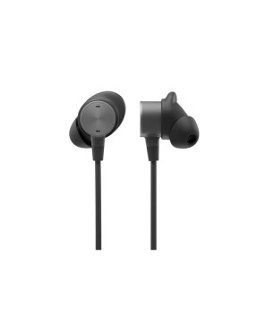 Buy Logitech Zone 3.5MM UC Wired Earbuds with USB-C and USB-A Adapter 981-001095