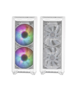 Buy Cooler Master HAF 500 Extended ATX Tower Case in White No PSU H500-WGNN-S00