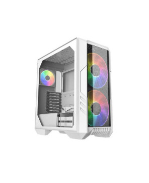 Buy Cooler Master HAF 500 Extended ATX Tower Case in White No PSU H500-WGNN-S00