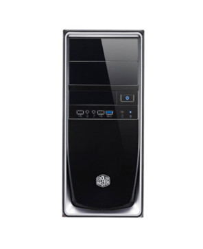 Buy Cooler Master Elite 344 USB3 Mini Tower Micro-ATX Case in Silver with 500W PSU RC-344-SKR500-N2