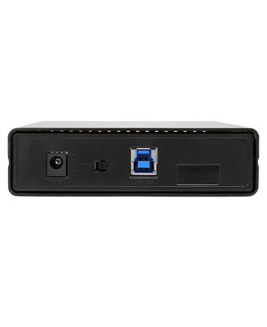 Buy StarTech 3.5" Black USB 3.0 External SATA III Hard Drive Enclosure S3510BMU33