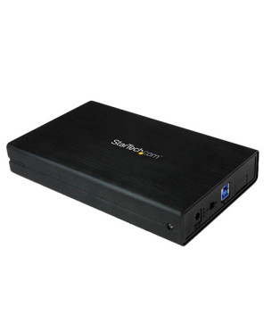 Buy StarTech 3.5" Black USB 3.0 External SATA III Hard Drive Enclosure S3510BMU33