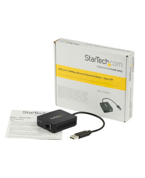 Buy StarTech 1 Port USB 2.0 Fiber Optic Converter US100A20SFP