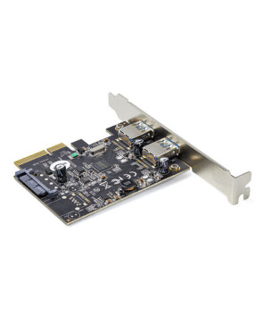 Buy StarTech 2-Port USB PCIe Card with 10Gbps/port USB 3.1 Gen 2 Type-A PCI Express 3.0 Host Controller PCIe Card PEXUSB312A3