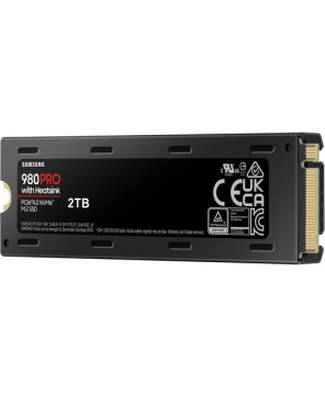 Buy Samsung 2TB 980 PRO PCIe 4.0 x4 M.2 Internal SSD with Heatsink MZ-V8P2T0CW