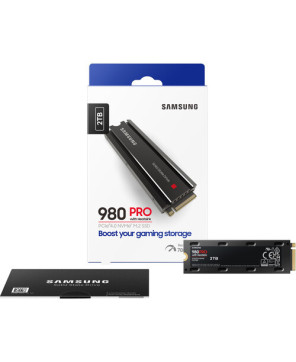 Buy Samsung 2TB 980 PRO PCIe 4.0 x4 M.2 Internal SSD with Heatsink MZ-V8P2T0CW