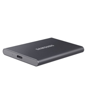 Buy Samsung T7 1TB USB 3.2 Gen 2 256-bit AES Portable SSD in Titan Grey MU-PC1T0T/WW