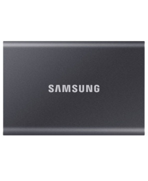 Buy Samsung T7 1TB USB 3.2 Gen 2 256-bit AES Portable SSD in Titan Grey MU-PC1T0T/WW