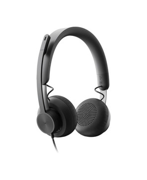 Buy Logitech Zone Wired MS Stereo Noise Cancelling USB-C Headset 981-001096