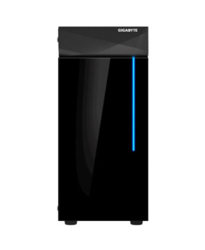 Buy Gigabyte C200 GLASS Tower ATX PC Case No PSU in Black GB-C200G