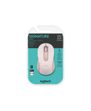 Buy Logitech Signature M650 Wireless Mouse in Rose 910-006263