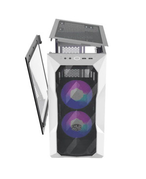 Buy Cooler Master MasterBox TD300 Mesh Mini Tower Desktop Case TD300-WGNN-S00 in White