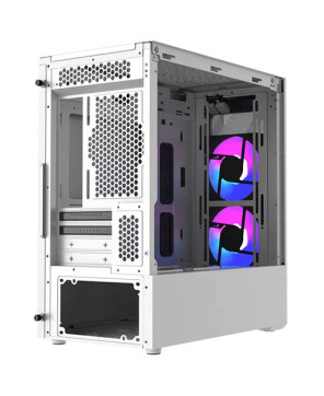 Buy Cooler Master MasterBox TD300 Mesh Mini Tower Desktop Case TD300-WGNN-S00 in White