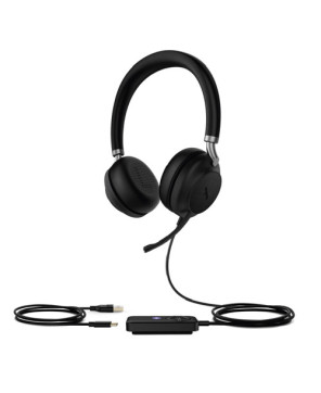 Yealink UH38 Teams Certified USB-A and Bluetooth Stereo Headset TEAMS-UH38-D