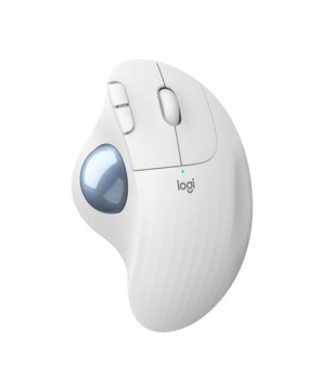 Buy Logitech Ergo M575 Wireless Bluetooth Trackball Mouse in White 910-006439