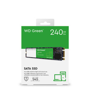 Buy Western Digital WD Green 240GB M.2 SATA III SSD WDS240G3G0B