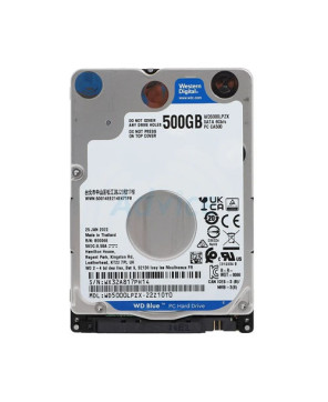 Buy Western Digital WD Blue 500GB 2.5" 6Gb/s SATA 5400RPM 16MB Cache HDD WD5000LPZX