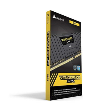 Buy Corsair Vengeance LPX 32GB (2x16GB) DDR4 3600MHz C18 Black Heat Spreader XMP 2.0 Desktop Gaming Memory CMK32GX4M2Z3600C18