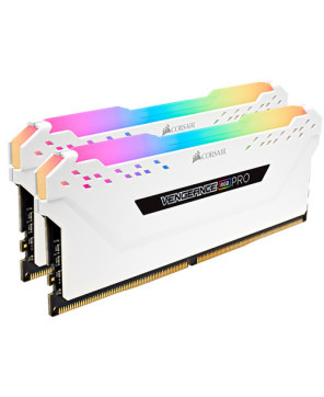 Buy Corsair Vengeance RGB PRO 16GB (2x8GB) 3200MHz DDR4 DIMM RAM Memory Module in White CMW16GX4M2C3200C16W for Desktop PC