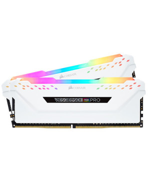 Buy Corsair Vengeance RGB PRO 16GB (2x8GB) 3200MHz DDR4 DIMM RAM Memory Module in White CMW16GX4M2C3200C16W for Desktop PC