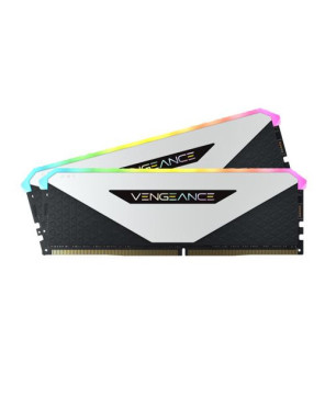 Buy Corsair Vengeance RGB RT 16GB (2x8GB) 3200MHz DDR4 DIMM RAM Memory Module in White CMN16GX4M2Z3200C16W for Desktop PC