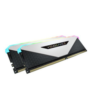 Buy Corsair Vengeance RGB RT 16GB (2x8GB) 3200MHz DDR4 DIMM RAM Memory Module in White CMN16GX4M2Z3200C16W for Desktop PC