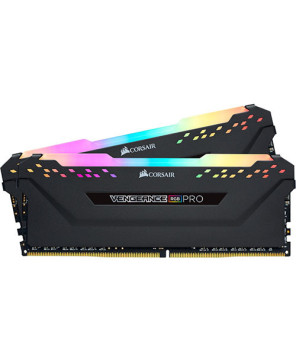 Buy Corsair VENGEANCE RGB PRO Black 16GB (2x8GB) DDR4 DRAM 3600MHz C18 Memory Kit CMW16GX4M2D3600C18