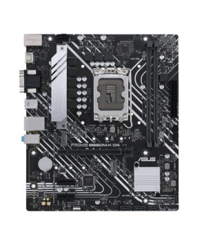 Asus PRIME B660M-K D4 Intel B660 LGA-1700 DDR4 SDRAM Micro ATX Desktop Motherboard